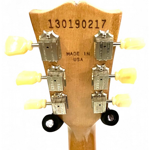 Used Gibson Les Paul Tribute Honey Burst Solid Body Electric Guitar