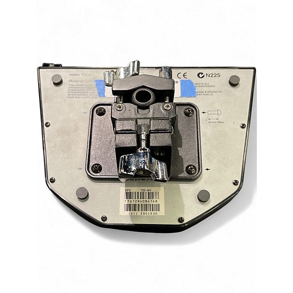 Used Roland TD6V Module Electric Drum Module