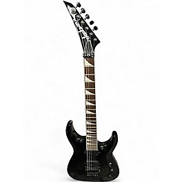 Used Jackson DKA-R DINKY X BLACK Solid Body Electric Guitar