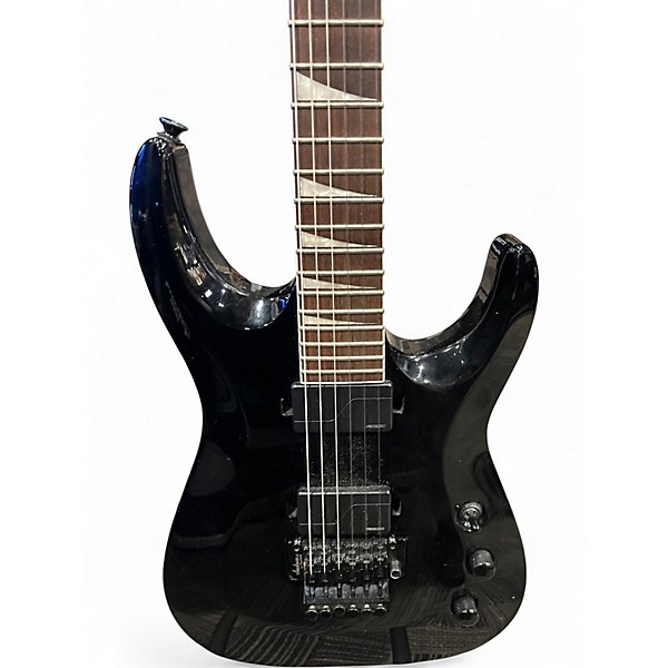 Used Jackson DKA-R DINKY X BLACK Solid Body Electric Guitar