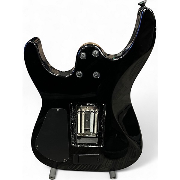 Used Jackson DKA-R DINKY X BLACK Solid Body Electric Guitar