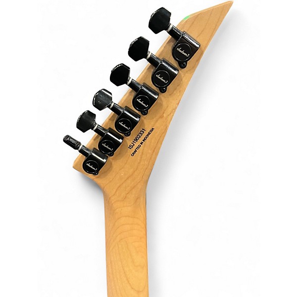 Used Jackson DKA-R DINKY X BLACK Solid Body Electric Guitar