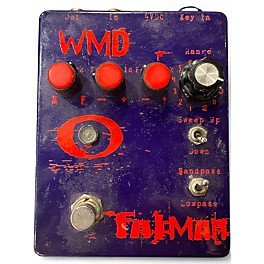Used Wmd FATMAN Effect Pedal