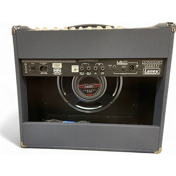 Used Laney LFSUPER60-112 Guitar Combo Amp
