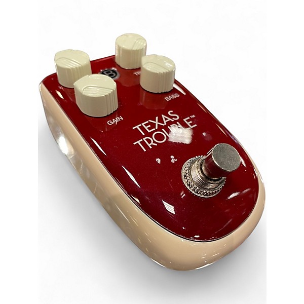 Used 2017 Danelectro TEXAS TROUBLE Effect Pedal