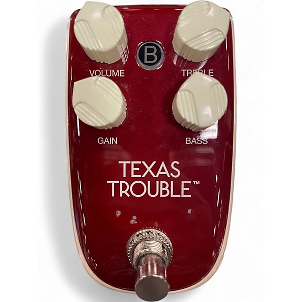 Used 2017 Danelectro TEXAS TROUBLE Effect Pedal