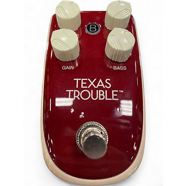 Used 2017 Danelectro TEXAS TROUBLE Effect Pedal