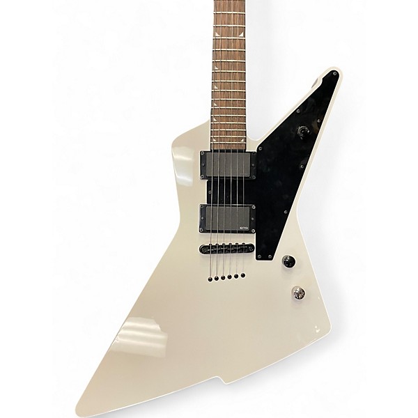 Used Jackson Pro Series Signature Phil Demmel Demmelition Fury Snow White Solid Body Electric Guitar