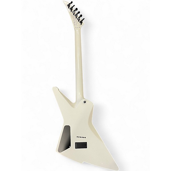 Used Jackson Pro Series Signature Phil Demmel Demmelition Fury Snow White Solid Body Electric Guitar