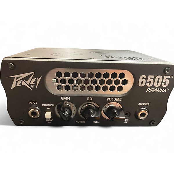 Used Peavey 6505 MH Micro 20W Tube Guitar Amp Head