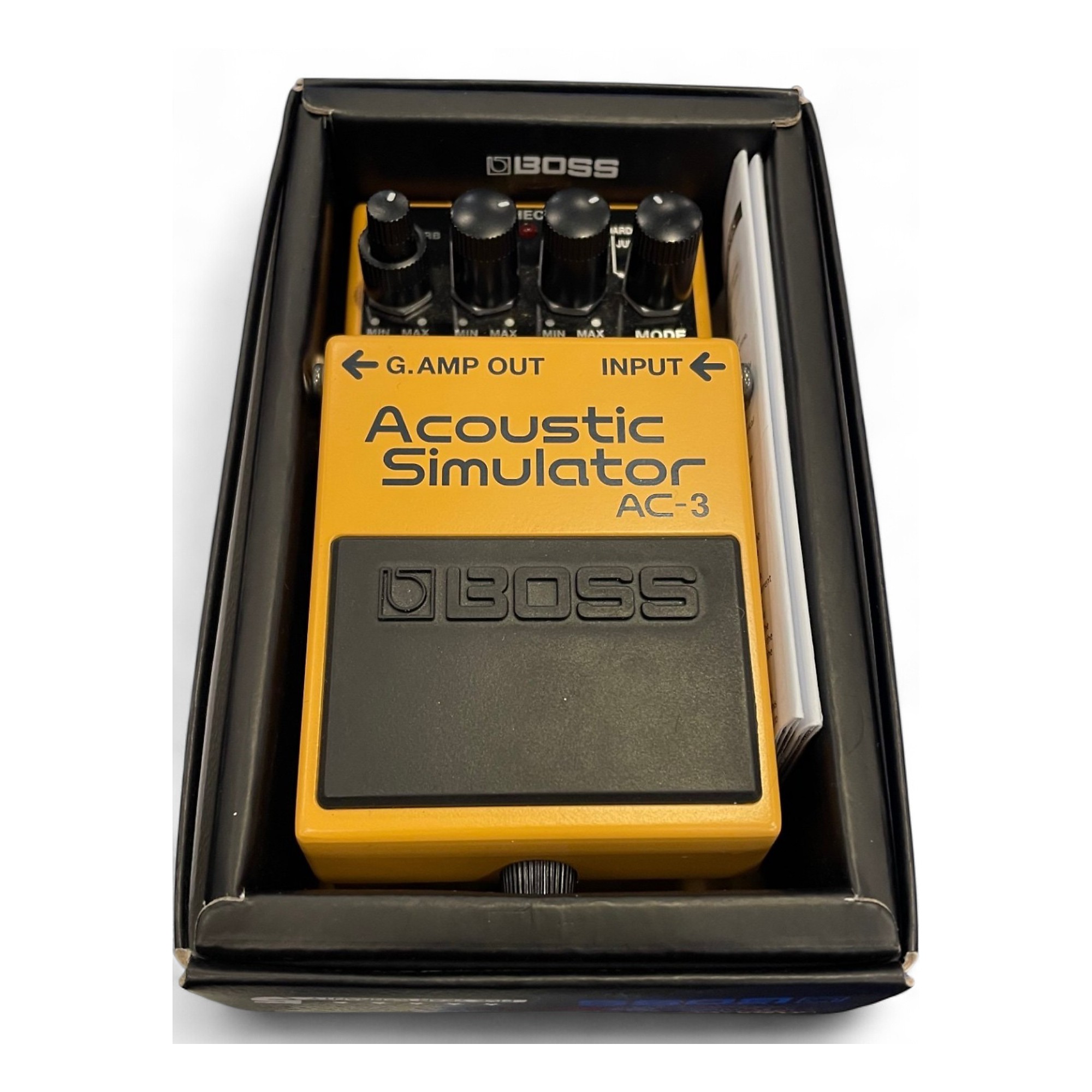 Used BOSS AC3 Acoustic Simulator Effect Pedal | Guitar Center