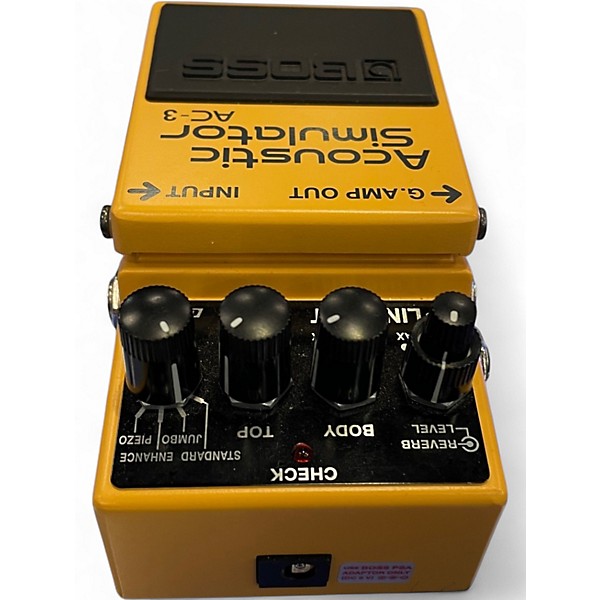 【新品同様】 BOSS Acoustic Simulator AC-3 Amazon.com: BOSS AC-3 Advanced Acoustic Simulator Guitar