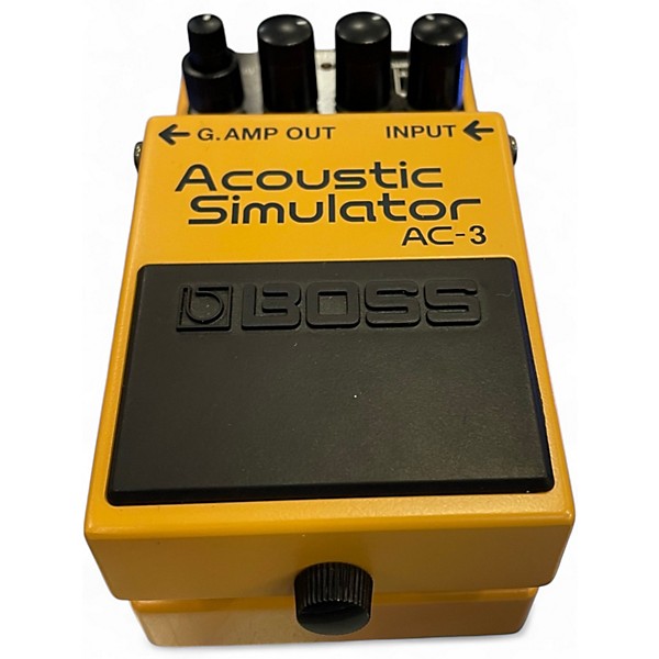 Used BOSS AC3 Acoustic Simulator Effect Pedal | Guitar Center