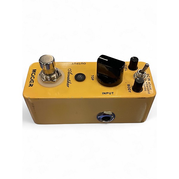 Used Mooer ACOUSTIKAR Effect Pedal