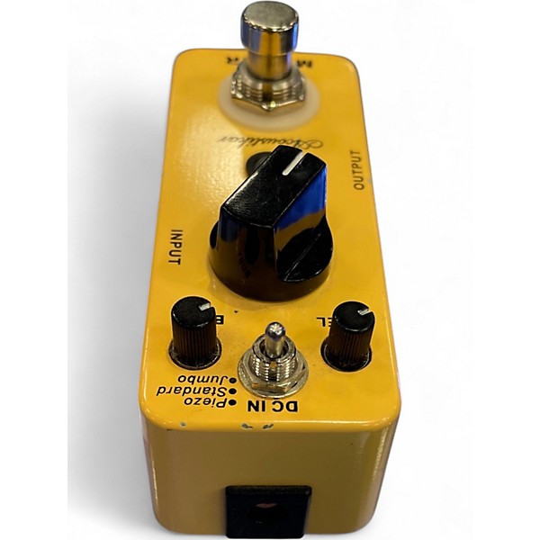 Used Mooer ACOUSTIKAR Effect Pedal