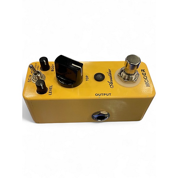 Used Mooer ACOUSTIKAR Effect Pedal