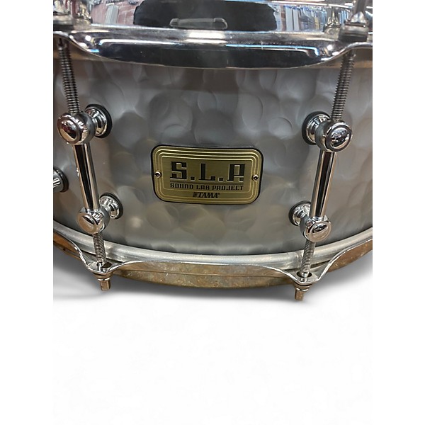 Used TAMA 14X6 SLP STAINLESS STEEL STEEL Drum