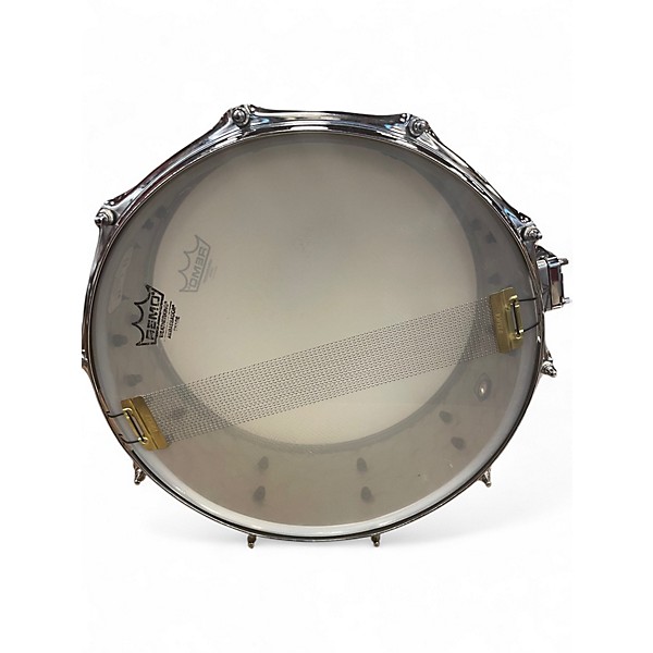 Used TAMA 14X6 SLP STAINLESS STEEL STEEL Drum