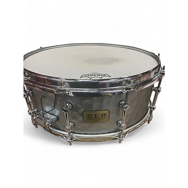 Used TAMA 14X6 SLP STAINLESS STEEL STEEL Drum