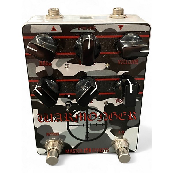Used Master Effects WARMONGER Effect Pedal