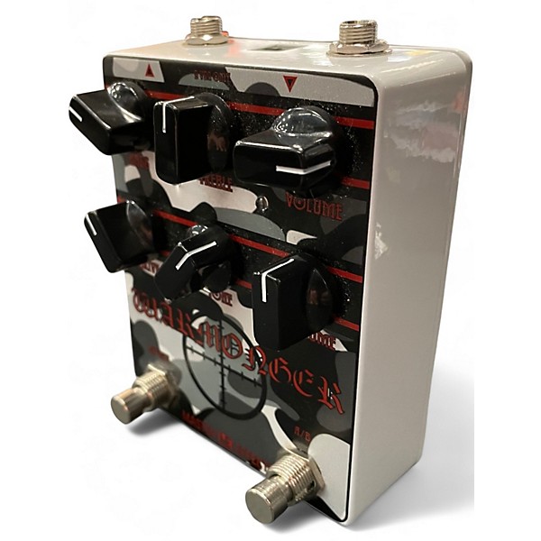 Used Master Effects WARMONGER Effect Pedal