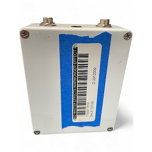 Used Master Effects WARMONGER Effect Pedal