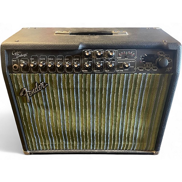 Used Fender Cyber Deluxe 1x12 65W Guitar Combo Amp
