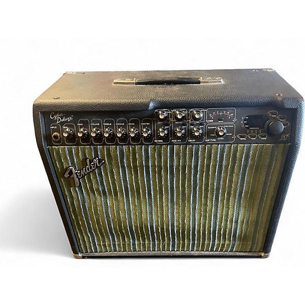 Used Fender Cyber Deluxe 1x12 65W Guitar Combo Amp