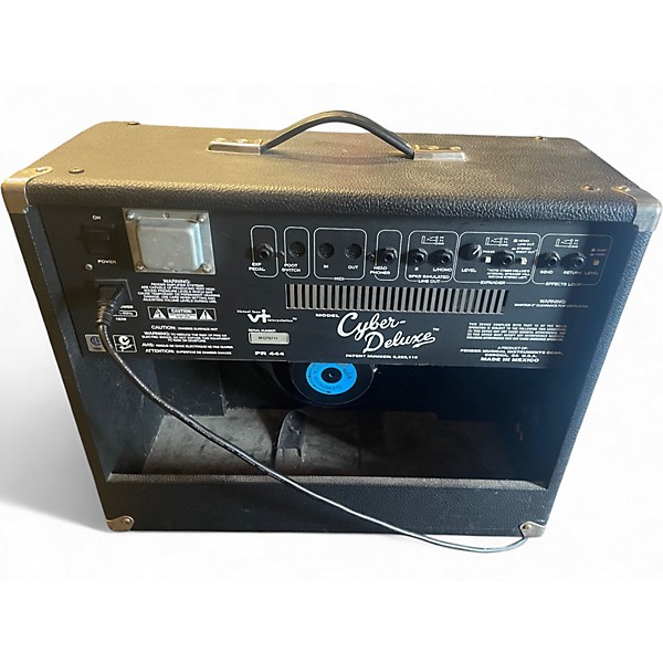 Used Fender Cyber Deluxe 1x12 65W Guitar Combo Amp