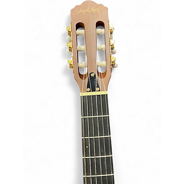 Used Angel Lopez EC3000CN BLACK Classical Acoustic Electric Guitar
