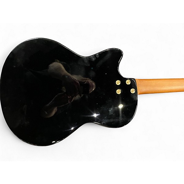 Used Angel Lopez EC3000CN BLACK Classical Acoustic Electric Guitar