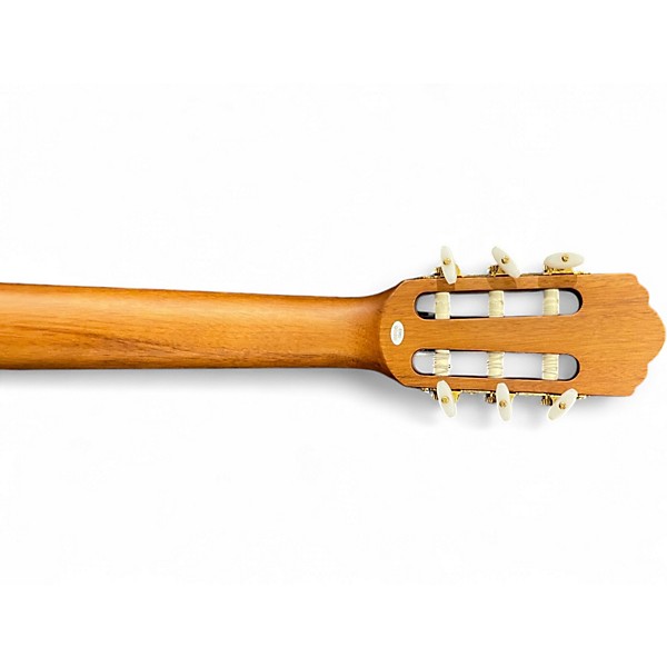 Used Angel Lopez EC3000CN BLACK Classical Acoustic Electric Guitar