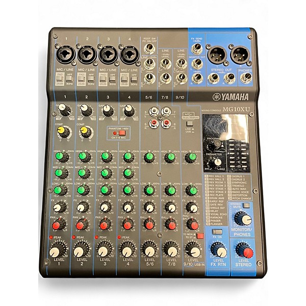 YAMAHA ( ヤマハ ) / MG10XU Amazon.com: Yamaha MG10XU 10-Channel Analog Mixer, with 4