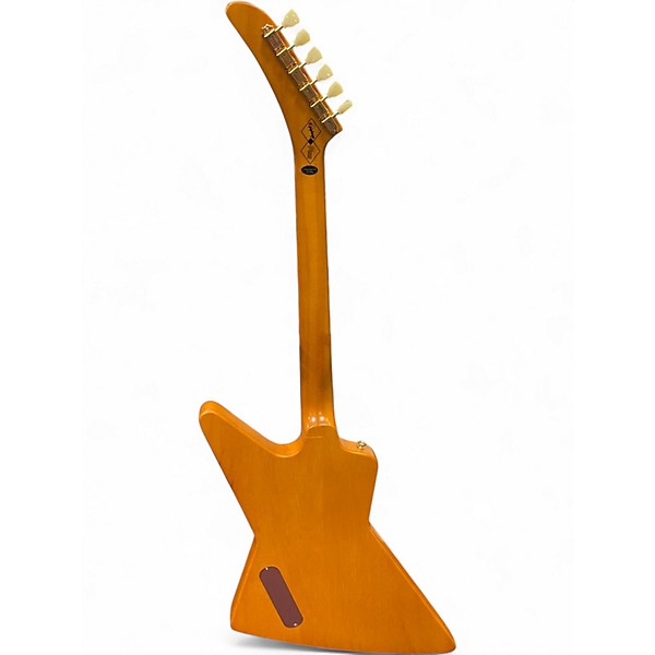 Used Epiphone Inspired By Gibson Explorer Natural Solid Body Electric Guitar