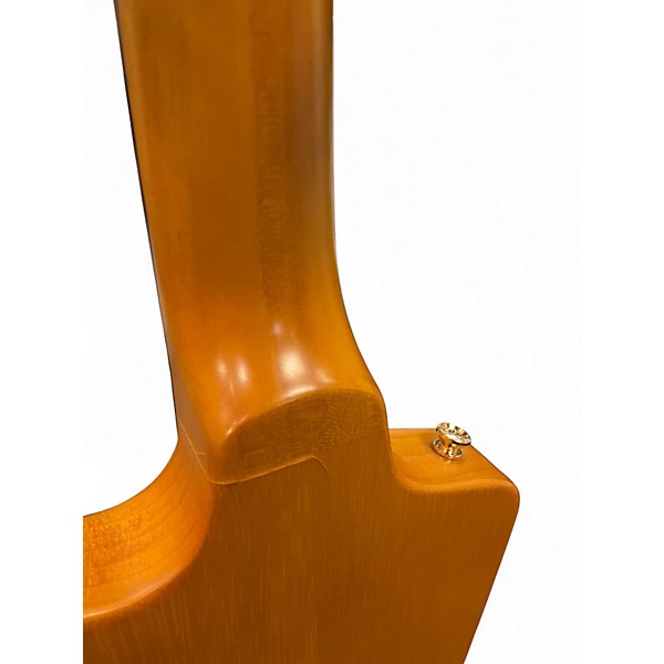 Used Epiphone Inspired By Gibson Explorer Natural Solid Body Electric Guitar