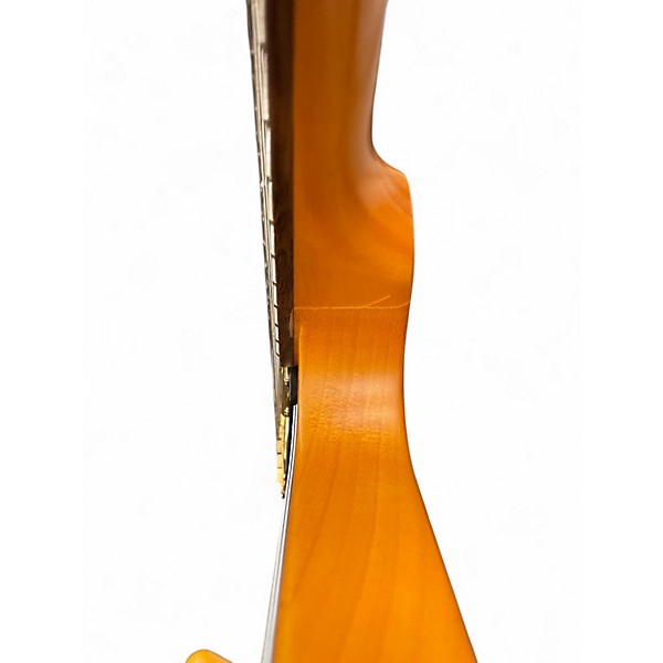 Used Epiphone Inspired By Gibson Explorer Natural Solid Body Electric Guitar