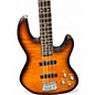 Used Fender Active Jazz Bass 2 Color Sunburst Electric Bass Guitar
