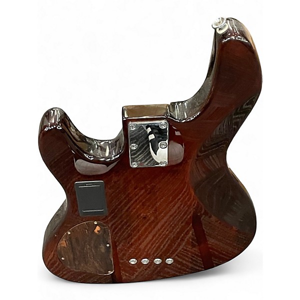 Used Fender Active Jazz Bass 2 Color Sunburst Electric Bass Guitar