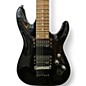 Used Schecter Guitar Research Omen 7 Black Solid Body Electric Guitar