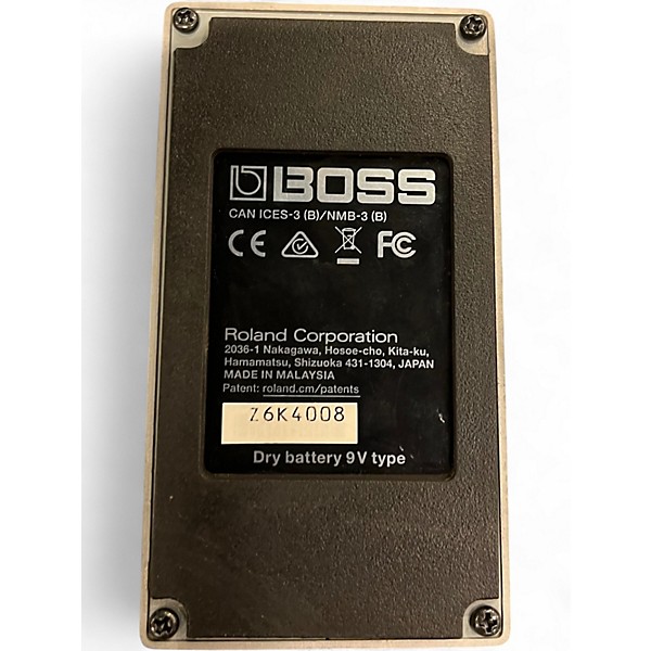 Used BOSS DD3 Digital Delay Effect Pedal