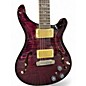 Used 2011 PRS 25th Anniversary Hollowbody II 10-Top CB Purple Iris Hollow Body Electric Guitar