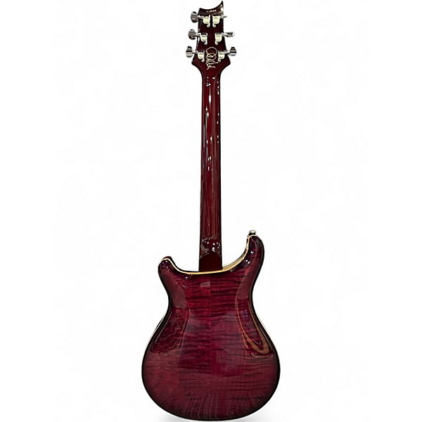 Used 2011 PRS 25th Anniversary Hollowbody II 10-Top CB Purple Iris Hollow Body Electric Guitar