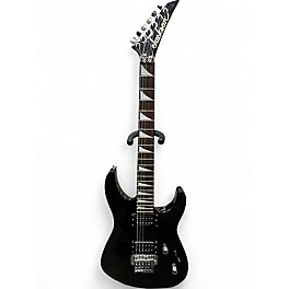 Used Jackson SL4 Black Solid Body Electric Guitar