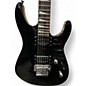 Used Jackson SL4 Black Solid Body Electric Guitar