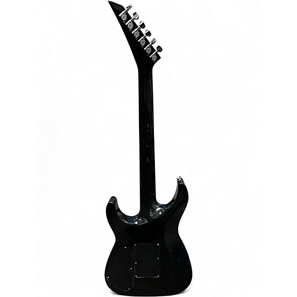 Used Jackson SL4 Black Solid Body Electric Guitar