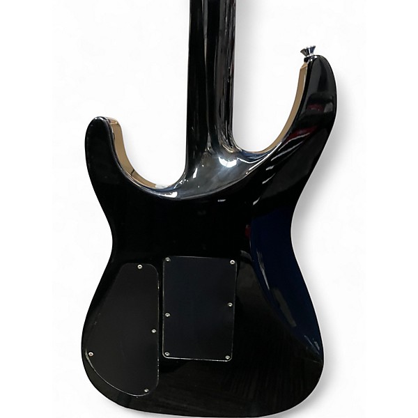 Used Jackson SL4 Black Solid Body Electric Guitar