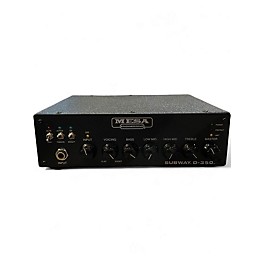 Used MESA/Boogie SUBWAY D-350 Bass Amp Head