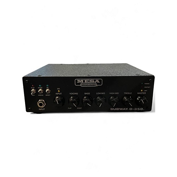 Used MESA/Boogie SUBWAY D-350 Bass Amp Head