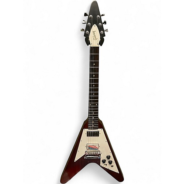 Used Gibson 1967 Flying V Reissue Cherry Solid Body Electric Guitar