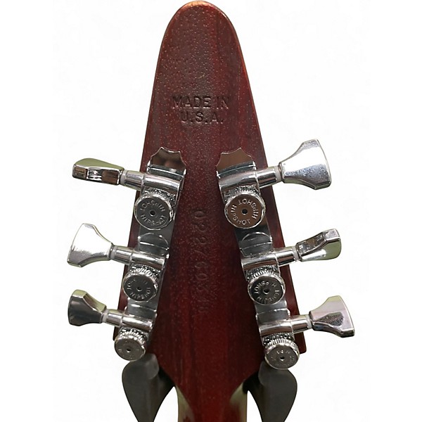 Used Gibson 1967 Flying V Reissue Cherry Solid Body Electric Guitar